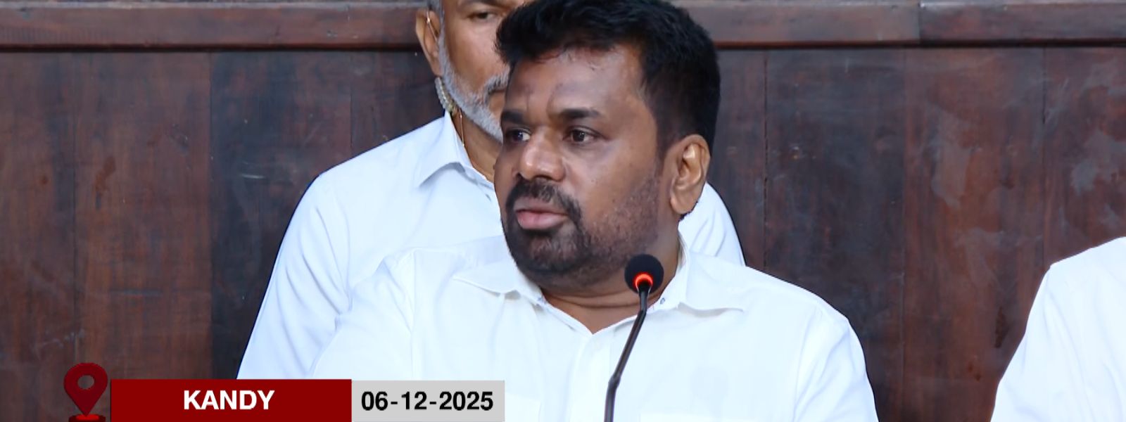 President Urges Rapid Restoration Of Public Life